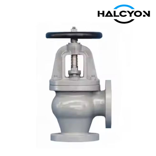 JIS 5K Cast Steel Angle Valve